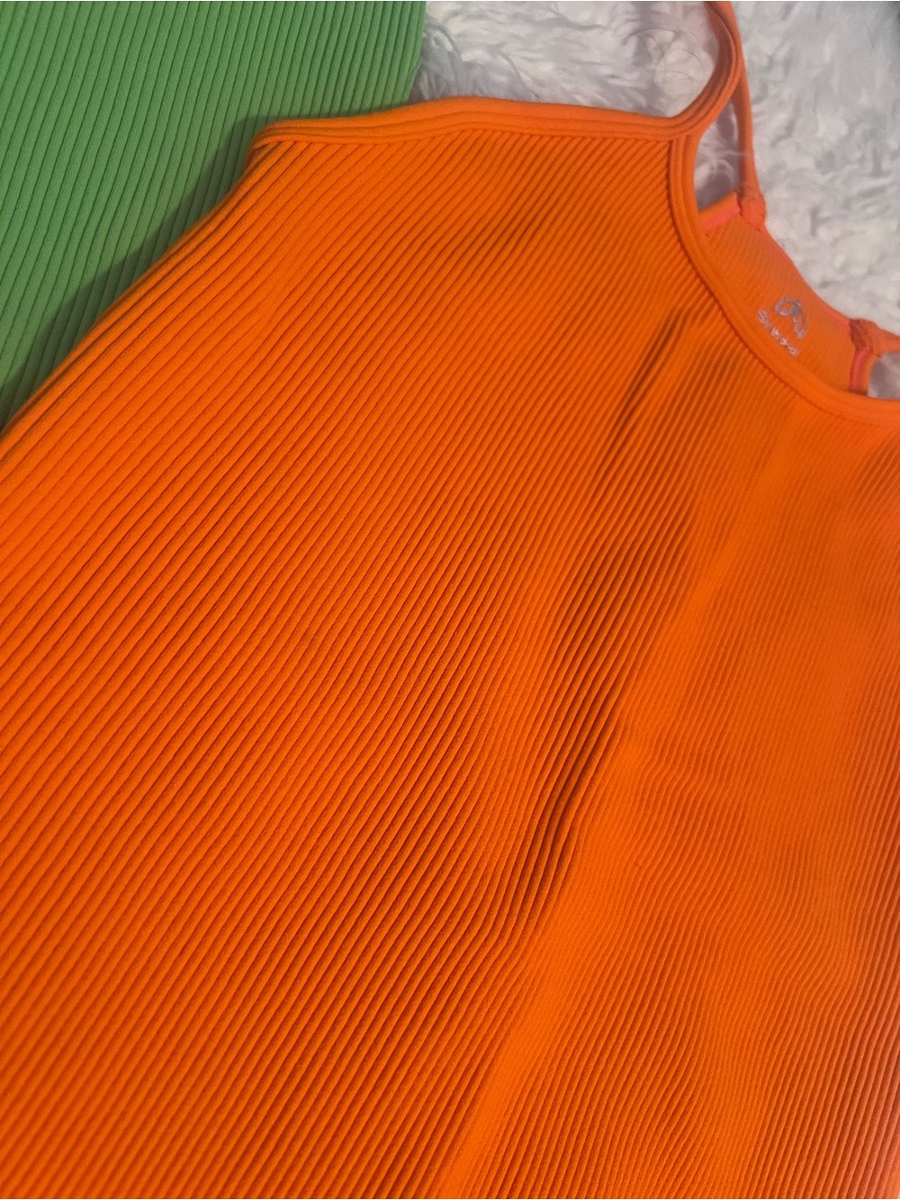 🧡 Sunzel 💚 Ribbed tank 2pc set - Picture 8 of 10